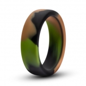 Эрекционное кольцо камуфляжной расцветки Silicone Camo Cock Ring - Blush Novelties - в Жуковском купить с доставкой