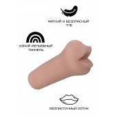 Реалистичный мастурбатор-ротик из реалистичного материала - Свободный ассортимент - в Жуковском купить с доставкой