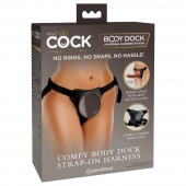 Трусы для фиксации насадок с присоской Comfy Body Dock Strap-On Harness - Pipedream - купить с доставкой в Жуковском