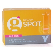 Стимулирующая насадка G-Spot Y Big size - Sitabella - купить с доставкой в Жуковском