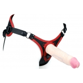 Пояс унисекс UNISEX Style с 2 насадками - LOVETOY (А-Полимер) - купить с доставкой в Жуковском