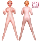 Надувная секс-кукла  Ванесса - Bior toys - в Жуковском купить с доставкой