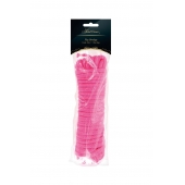Розовая веревка для связывания Sweet Caress Rope - 10 метров - Sweet Caress - купить с доставкой в Жуковском