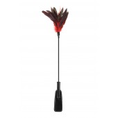 Стек-щекоталка Sweet Caress Feather Whip - 58 см. - Sweet Caress - купить с доставкой в Жуковском
