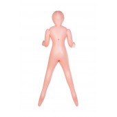 Надувная секс-кукла с тремя любовными отверстиями - ToyFa - в Жуковском купить с доставкой