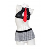 Надувная секс-кукла с реалистичной головой в костюме учительницы - ToyFa - в Жуковском купить с доставкой