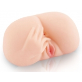 Нежная вагина и анус с вибрацией - ToyFa - в Жуковском купить с доставкой