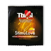 Разогревающий гель-лубрикант Stimulove Light в одноразовой упаковке - 4 гр. - Биоритм - купить с доставкой в Жуковском
