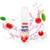 Гель-смазка Tutti-frutti с вишнёвым вкусом - 30 гр. - Биоритм - купить с доставкой в Жуковском