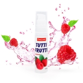 Гель-смазка Tutti-frutti с малиновым вкусом - 30 гр. - Биоритм - купить с доставкой в Жуковском