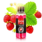 Массажное масло Eros fantasy с ароматом земляники - 50 мл. - Биоритм - купить с доставкой в Жуковском
