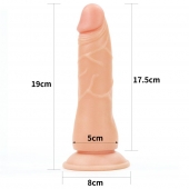 Женский страпон Easy Strapon Set 7.5 - 19 см. - Lovetoy - купить с доставкой в Жуковском