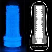 Светящийся в темноте мастурбатор Lumino Play Masturbator Ribbed - Lovetoy - в Жуковском купить с доставкой
