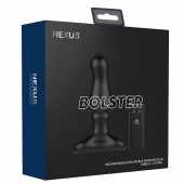 Черный вибростимулятор простаты Nexus Bolster - 12,3 см. - Nexus Range - в Жуковском купить с доставкой