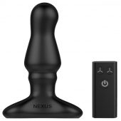 Черный вибростимулятор простаты Nexus Bolster - 12,3 см. - Nexus Range - в Жуковском купить с доставкой