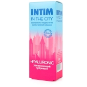 Увлажняющий лубрикант на водной основе Intim in the city Hyaluronic - 60 гр. - Биоритм - купить с доставкой в Жуковском
