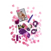 Эротический набор FANTASTIC PURPLE SEX TOY KIT - Toy Joy - купить с доставкой в Жуковском