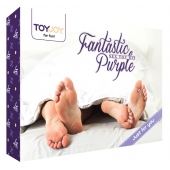 Эротический набор FANTASTIC PURPLE SEX TOY KIT - Toy Joy - купить с доставкой в Жуковском