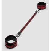 Распорка для ног Reversible Restraint Bar with Cuffs - Fifty Shades of Grey - купить с доставкой в Жуковском