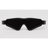 Двусторонняя красно-черная маска на глаза Reversible Faux Leather Blindfold - Fifty Shades of Grey - купить с доставкой в Жуковском