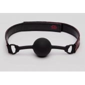Кляп-шар на двусторонних ремешках Reversible Silicone Ball Gag - Fifty Shades of Grey - купить с доставкой в Жуковском
