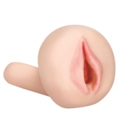 Мастурбатор-вагина с вибрацией REALSTUFF YOUNG   TIGHT - Dream Toys - в Жуковском купить с доставкой