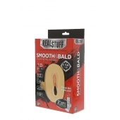 Мастурбатор-вагина с вибрацией и выносным пультом управления REALSTUFF SMOOTH   BALD - Dream Toys - в Жуковском купить с доставкой