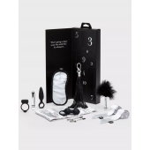 Эротический набор Pleasure Overload 10 Days of Play Gift Set - Fifty Shades of Grey - купить с доставкой в Жуковском