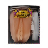 Мастурбатор-вагина с вибрацией ELLY POCKET PAL VAGINA MULTISPEED - NMC - в Жуковском купить с доставкой