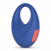 Синее эрекционное кольцо RRRING Casual Date Cock Ring - FeelzToys - в Жуковском купить с доставкой