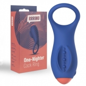 Синее эрекционное кольцо RRRING One Nighter Cock Ring - FeelzToys - в Жуковском купить с доставкой