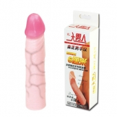 Удлиняющая насадка на пенис Deep Love - 21,5 см. - Baile - в Жуковском купить с доставкой