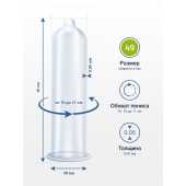 Презервативы MY.SIZE размер 49 - 3 шт. - My.Size - купить с доставкой в Жуковском