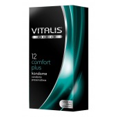 Контурные презервативы VITALIS PREMIUM comfort plus - 12 шт. - Vitalis - купить с доставкой в Жуковском