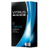 Классические презервативы VITALIS PREMIUM natural - 12 шт. - Vitalis - купить с доставкой в Жуковском