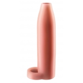 Телесная насадка Real Feel Enhancer XL - 17 см. - Pipedream - в Жуковском купить с доставкой