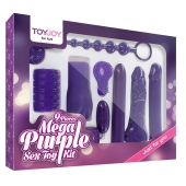 Эротический набор Toy Joy Mega Purple - Toy Joy - купить с доставкой в Жуковском