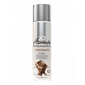 Массажное масло JO Aromatix Massage Oil Chocolate с ароматом шоколада - 120 мл. - System JO - купить с доставкой в Жуковском