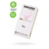 Супертонкие презервативы Masculan Pur - 10 шт. - Masculan - купить с доставкой в Жуковском