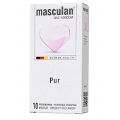 Супертонкие презервативы Masculan Pur - 10 шт. - Masculan - купить с доставкой в Жуковском