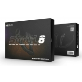Черный вибромассажер простаты Nexus Simul8 Stroker Edition с кольцами для пениса и мошонки - Nexus Range - в Жуковском купить с доставкой