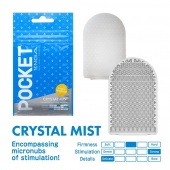 Карманный мастурбатор Crystal Mist - Tenga - в Жуковском купить с доставкой
