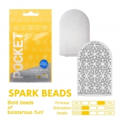 Карманный мастурбатор Spark Beads - Tenga - в Жуковском купить с доставкой