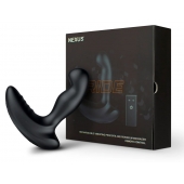 Черный вибромассажер простаты и промежности Nexus Ride - 14 см. - Nexus Range - в Жуковском купить с доставкой