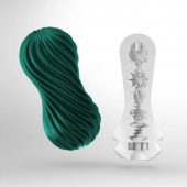 Мастурбатор Tenga Flex Fizzy Green - Tenga - в Жуковском купить с доставкой