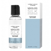 Смазка на силиконовой основе Mixgliss Silk - 50 мл. - Mixgliss - купить с доставкой в Жуковском