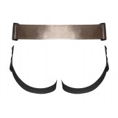 Бронзовый пояс для насадок Curious Harness - Strap-on-me - купить с доставкой в Жуковском