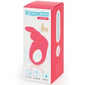 Розовое эрекционное виброкольцо Happy Rabbit Rechargeable Rabbit Cock Ring - Happy Rabbit - в Жуковском купить с доставкой