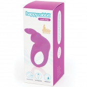 Фиолетовое эрекционное виброкольцо Happy Rabbit Rechargeable Rabbit Cock Ring - Happy Rabbit - в Жуковском купить с доставкой