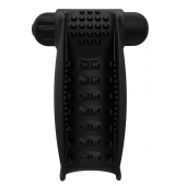 Черный вибромастурбатор Hand Vibe - Bathmate - в Жуковском купить с доставкой